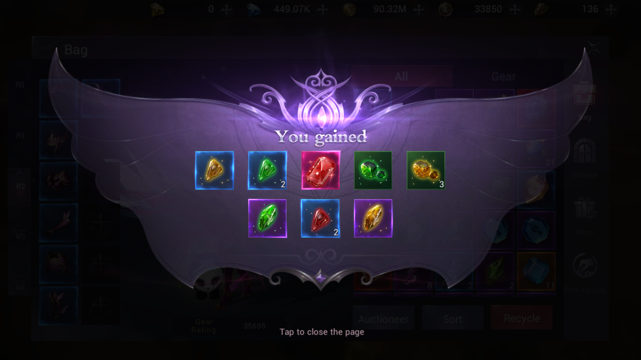 Boss Raid Screenshot